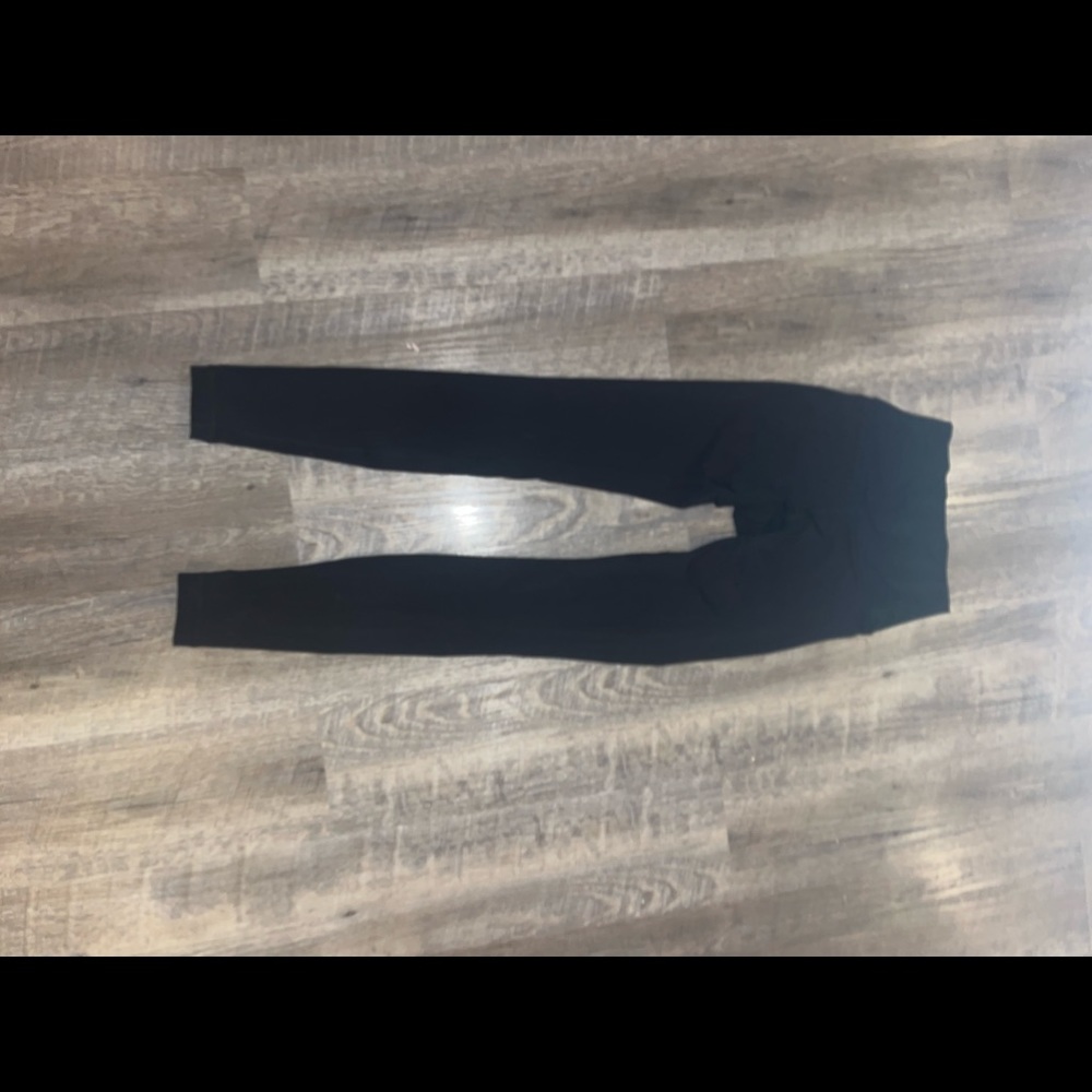 lululemon size 0 black leggings 28 inseam